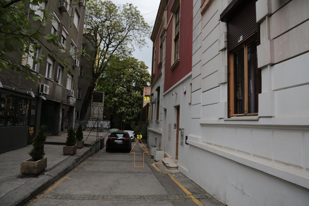Atelier 1 Apartment Belgrado Buitenkant foto