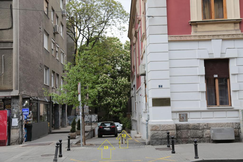 Atelier 1 Apartment Belgrado Buitenkant foto