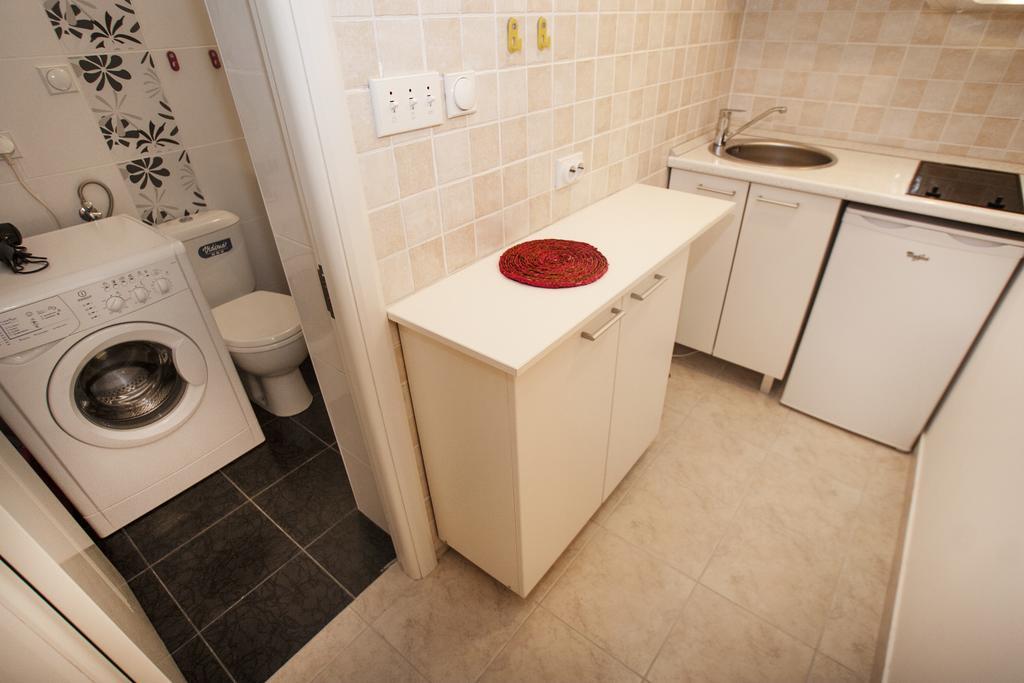 Atelier 1 Apartment Belgrado Kamer foto