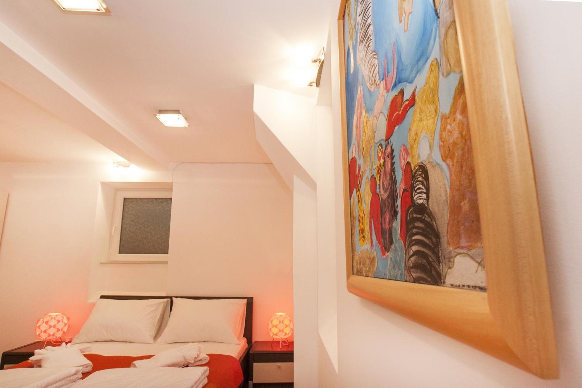 Atelier 1 Apartment Belgrado Buitenkant foto