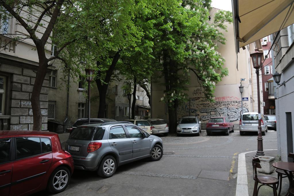 Atelier 1 Apartment Belgrado Buitenkant foto
